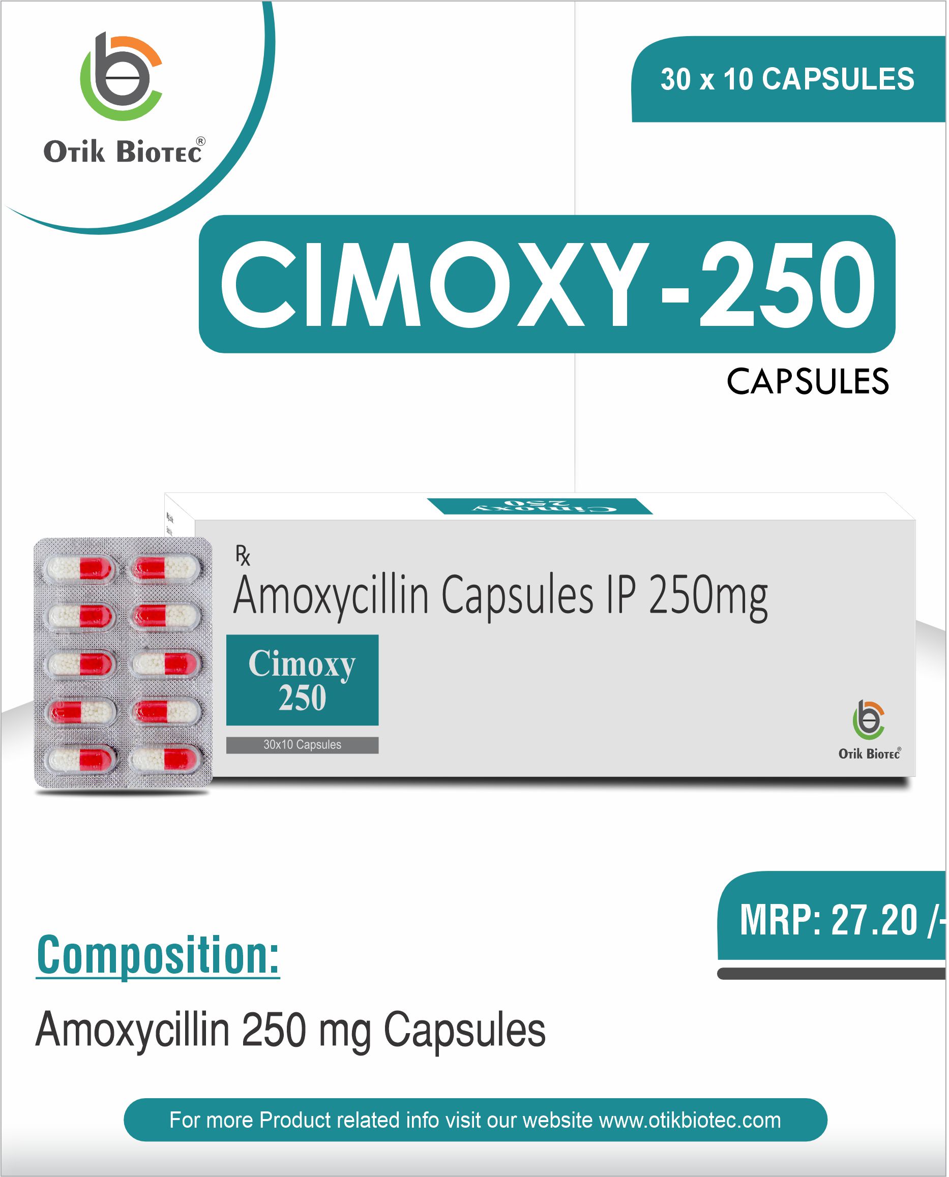 Cimoxy-250 Capsules